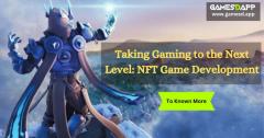 Taking Gaming To The Next Level  Nft Game Develo