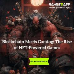 Blockchain Meets Gaming The Rise Of Nft-Powered 