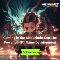 Gaming In The Blockchain Era The Power Of Nft Ga