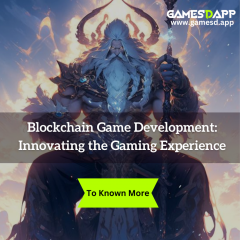 Blockchain Game Development  Innovating The Gami