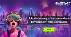 Unlock Infinite Realms With Gamesdapps Metaverse
