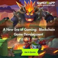 A New Era Of Gaming Blockchain Game Development