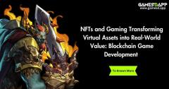 Nfts And Gaming Transforming Virtual Assets Into