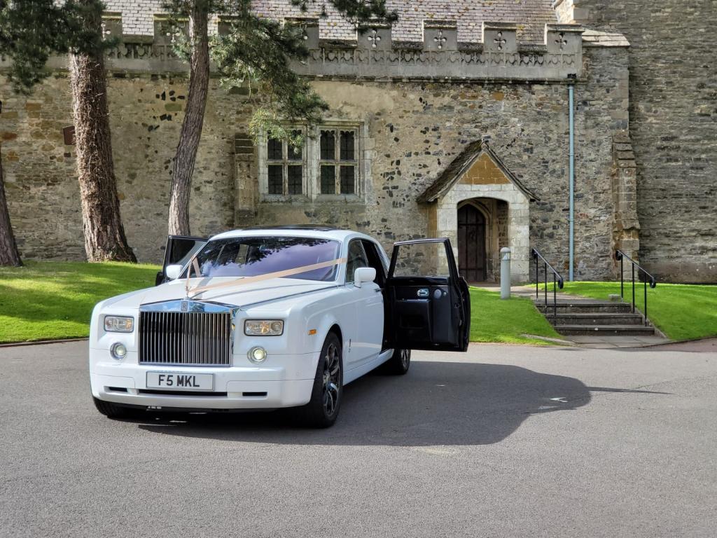 Rolls Royce Phantom Car Hire with Private Chauffeur in the UK - MKL 3 Image