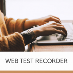 Now Easily Record Your Automated Web Tests With 