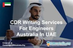 Get Cdr Writing Services In Uae For Engineers Au