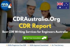 Cdr Report For Engineers Australia -By Top Exper