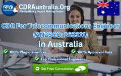 Cdr For Telecommunications Engineer Anzsco 26331