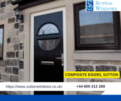 Buy Composite Doors In Sutton, South London - Su