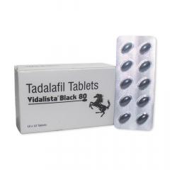 Buy Vidalista 80 Mg Black Tablets