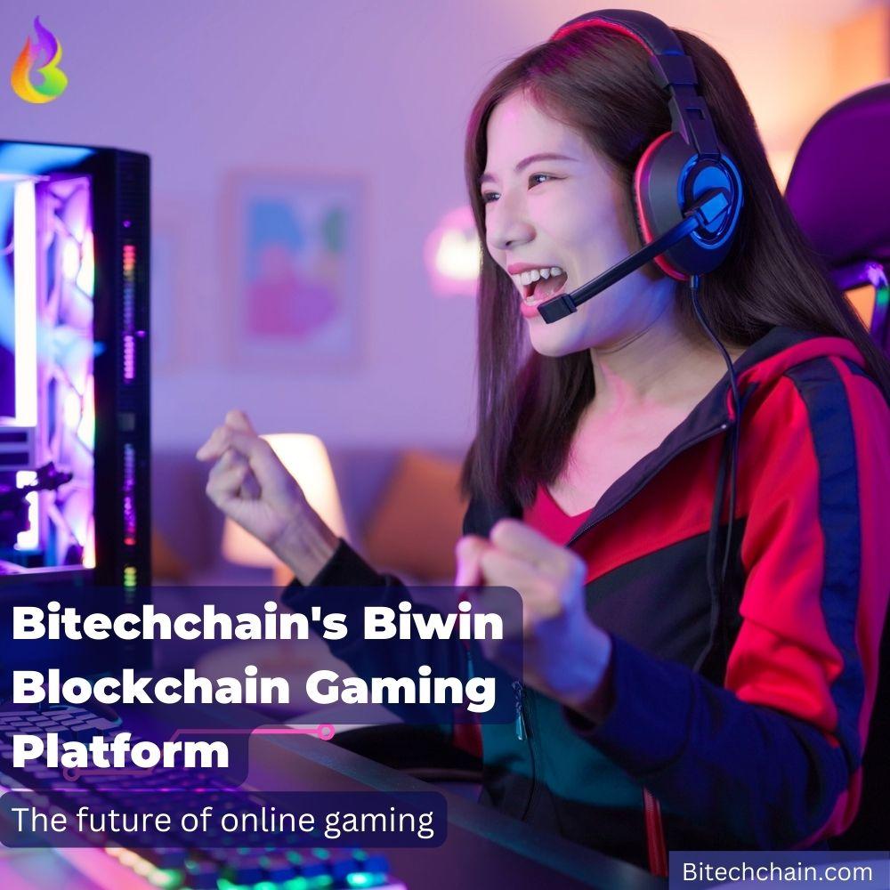 Bitechchains BiWin blockchain gaming platform The future of online g 2 Image