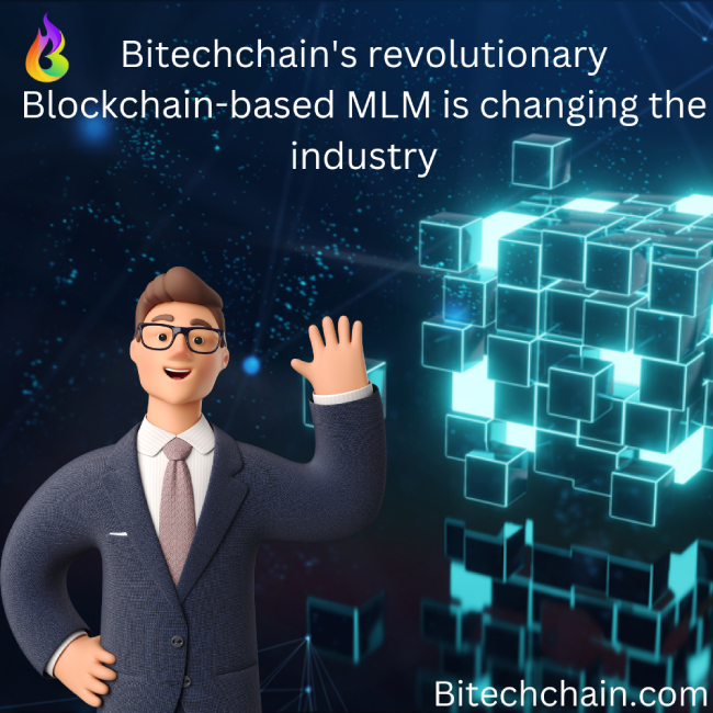 Bitechchain The Most Advanced Blockchain-Based MLM 2 Image