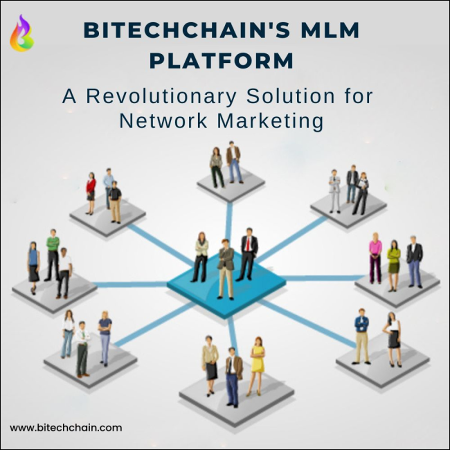 Bitechchains MLM Platform A Revolutionary Solution for Network Marke 2 Image