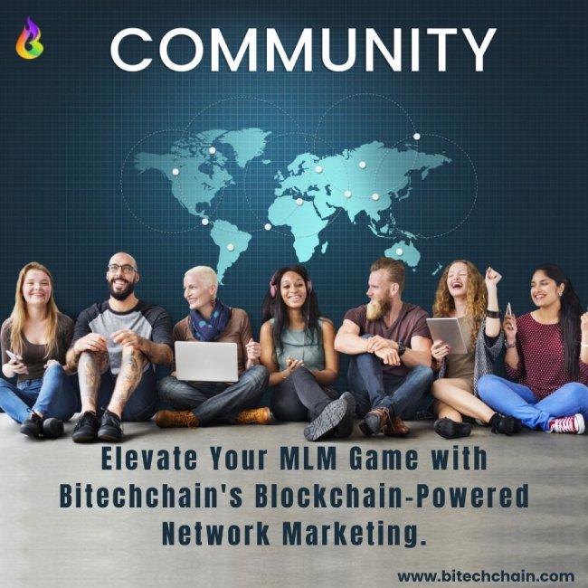 Elevate Your MLM Game with Bitechchains Blockchain-Powered Network Ma 2 Image