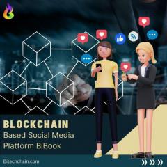 Blockchain-Based Social Media Platform Bibook