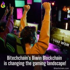 Bitechchains Biwin Blockchain Is Changing The Ga