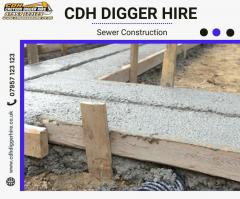 Cdh Digger Hire -Digger Hire Service