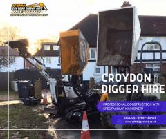 How Does Our Digger Hire Service Work