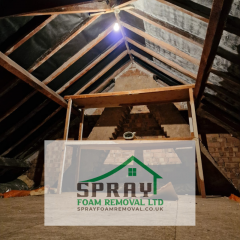 Hire Experts For Spray Foam Insulation Removal