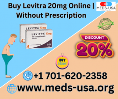 Buy Levitra 20 Mg At Best Price In New York
