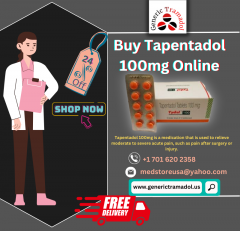 Buy Tapentadol 100Mg Online On Cheap Price With 