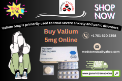 Buy Valium 5Mg Online Overnight At Lowest Price 