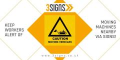 Keep Workers Alert Of Moving Machines Nearby Via