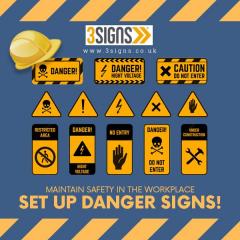 Ensure Staff Safety. Shop Safety Signs Online Fr