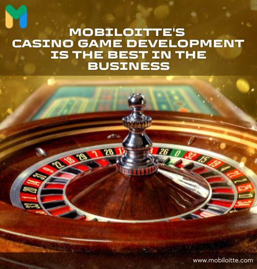 The Best Casino Games - Developed by Mobiloitte 2 Image