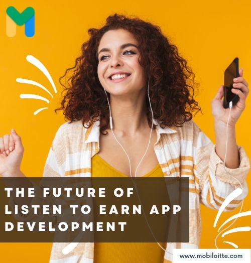 Listen to Earn App Development 2 Image
