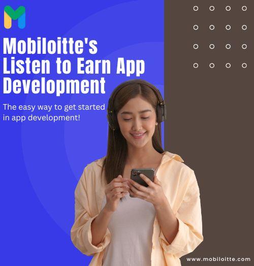 Listen to Earn App Development Services 2 Image