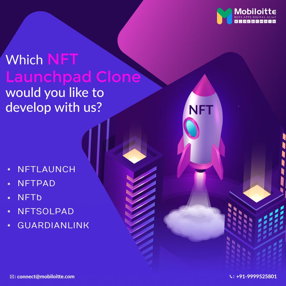 Revolutionize Your Assets Partner with Mobiloitte for NFT Launchpad D 2 Image
