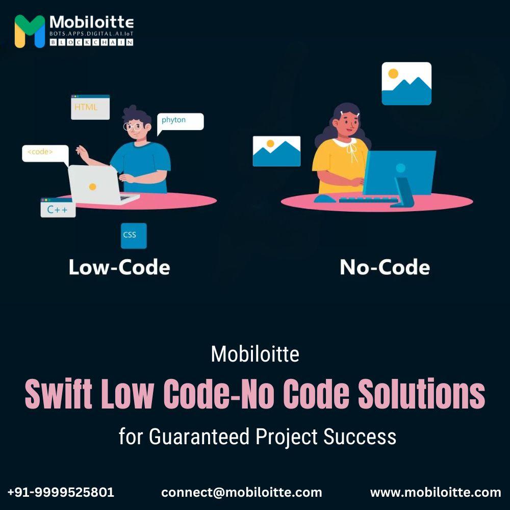 Mobiloitte Swift Low Code-No Code Solutions for Guaranteed Project Su 2 Image