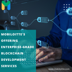 Mobiloittes Blockchain Development - The Future 