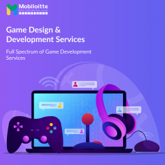 Mobiloittes Game Development Your Gaming Expert