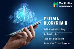 Mobiloittes Private Blockchain The Future Of Dat