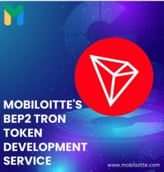 Mobiloitte Offers Tron Token Development Company