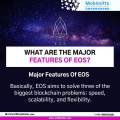 Mobiloitte Offers Expert Eos Blockchain Developm