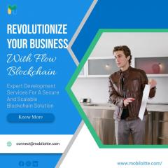 Revolutionize Your Business With Flow Blockchain