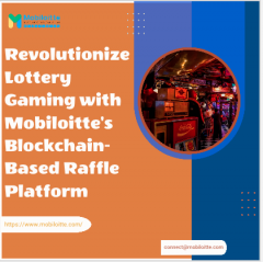 Mobiloittes Blockchain-Based Raffle Platform Dev