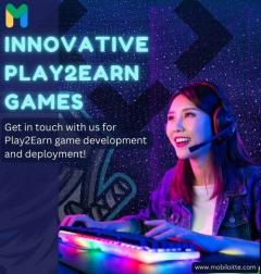 Play To Earn Game Development Company