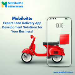 Mobiloitte Expert Food Delivery App Development 
