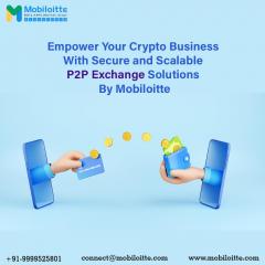 P2P Exchange Solutions By Mobiloitte