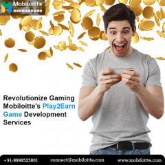 Revolutionize Gaming Mobiloittes Play2Earn Game 