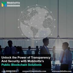 Mobiloitte's Public Blockchain Solutions