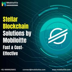 Stellar Blockchain Solutions By Mobiloitte - Fas