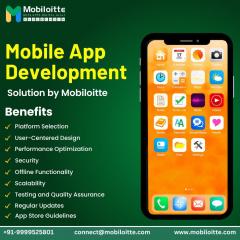 Mobile App Development Solution By Mobiloitte
