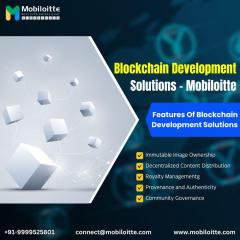 Blockchain Development Solutions - Mobiloitte