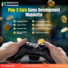 Play2Earn Game Development - Mobiloitte