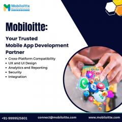 Mobiloitte Your Trusted Mobile App Development P